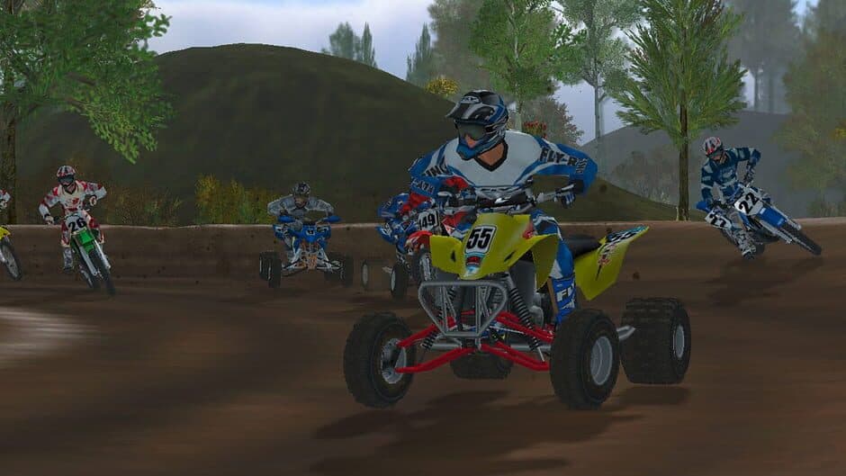 MX vs. ATV Unleashed screenshot 2
