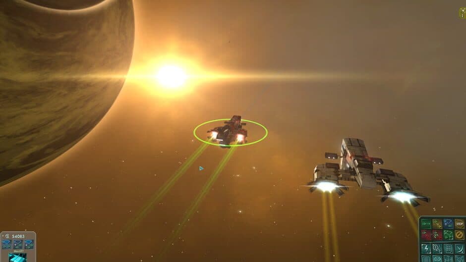 Star Wolves 3 Civil War screenshot 1