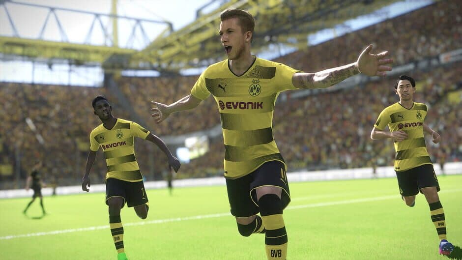 Pro Evolution Soccer 2018 screenshot 5