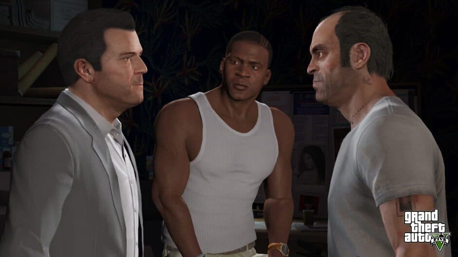 Grand Theft Auto V GTA 5 screenshot 4