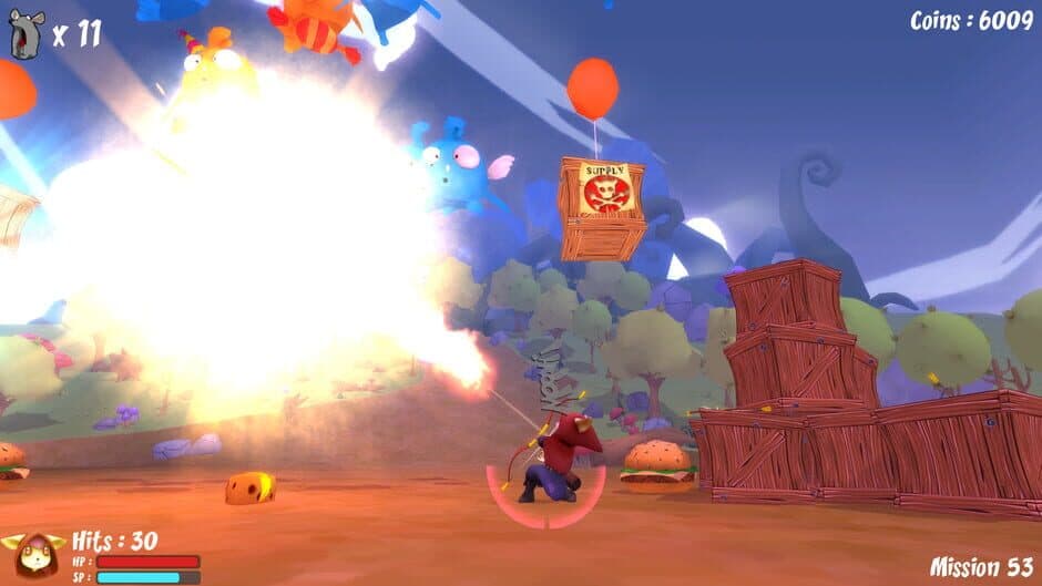 Ameline and the Ultimate Burger screenshot 3