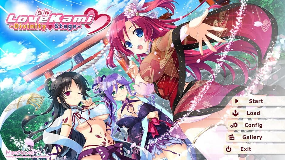 LoveKami -Divinity Stage screenshot 1