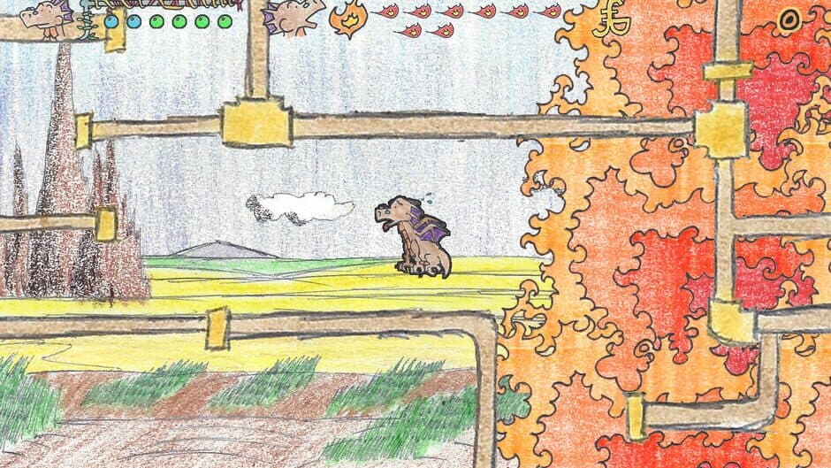 Dragon: A Game About a Dragon screenshot 2