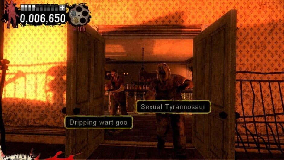 The Typing of The Dead: Overkill screenshot 1