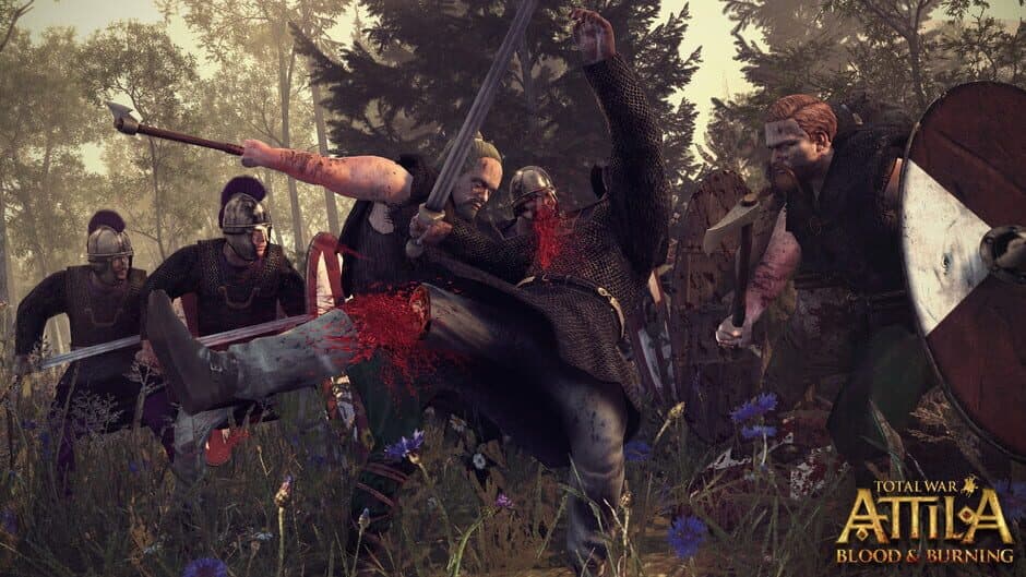Total War: ATTILA - Blood & Burning screenshot 3