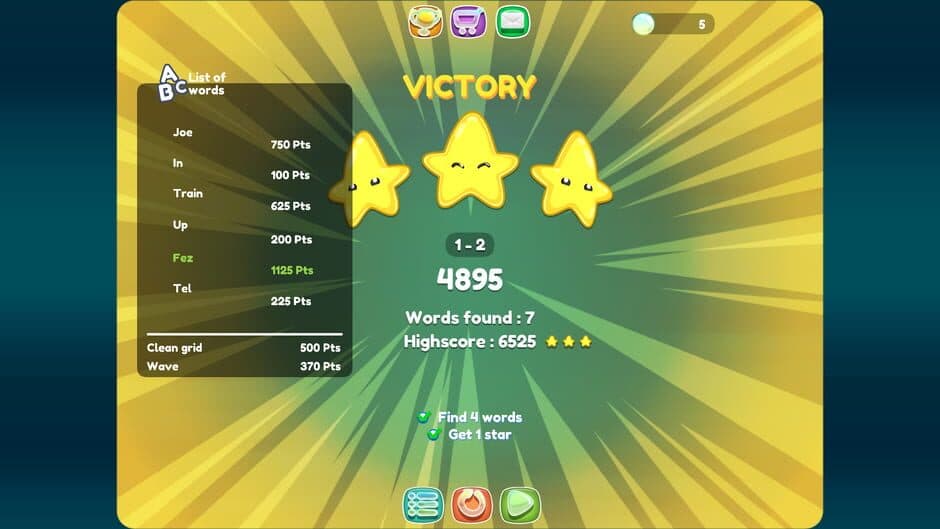 Around the Words screenshot 1