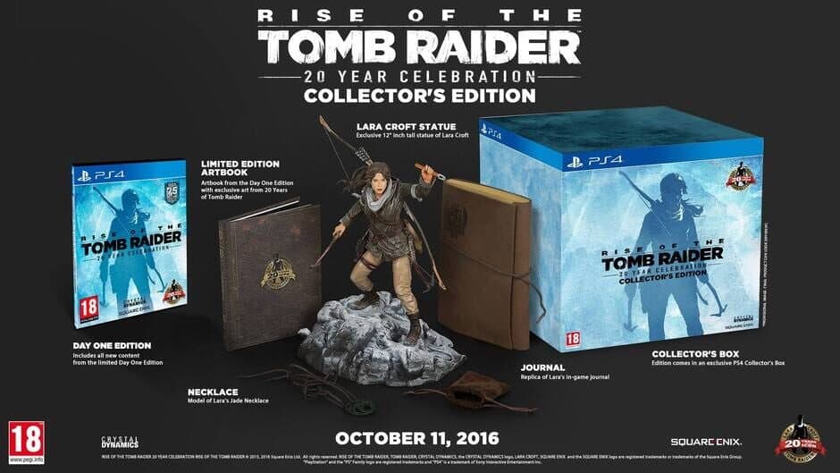 Rise of the Tomb Raider: 20 Year Celebration Edition screenshot 1