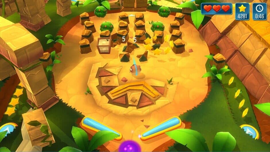 Momonga: Pinball Adventures screenshot 3