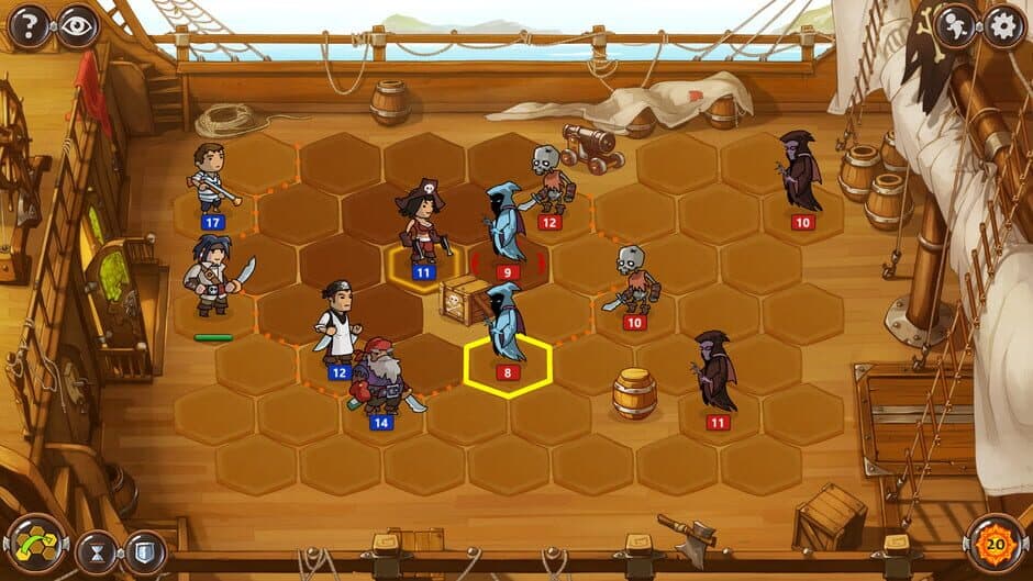 Braveland Pirate screenshot 3
