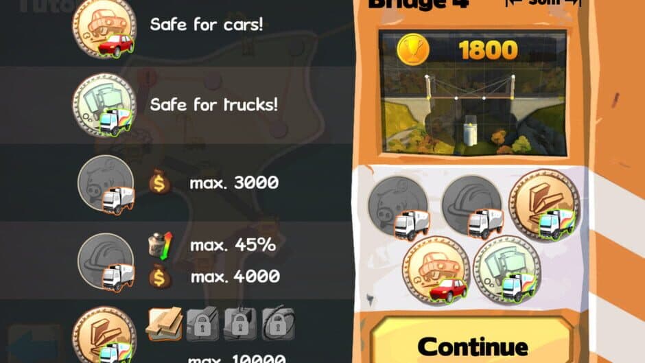 Bridge Constructor Playground screenshot 1