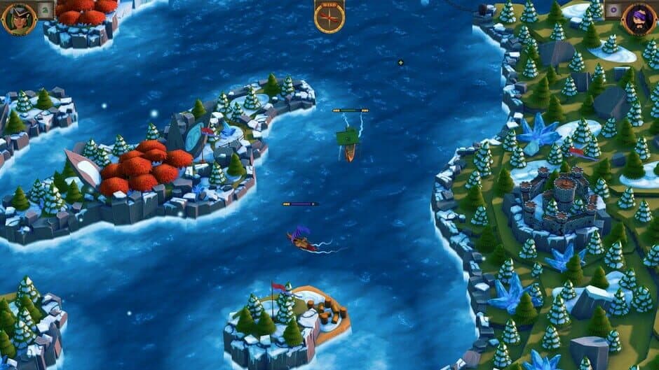 Cutthroat Gunboat screenshot 2