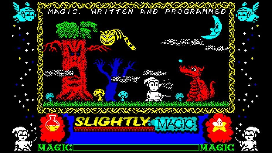 Slightly Magic - 8bit screenshot 3