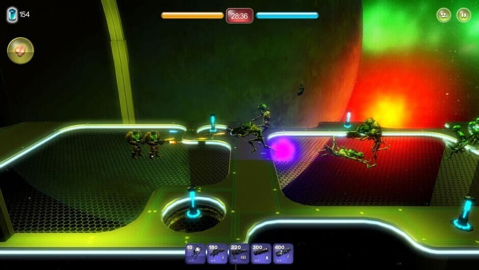 Alien Hallway screenshot 5