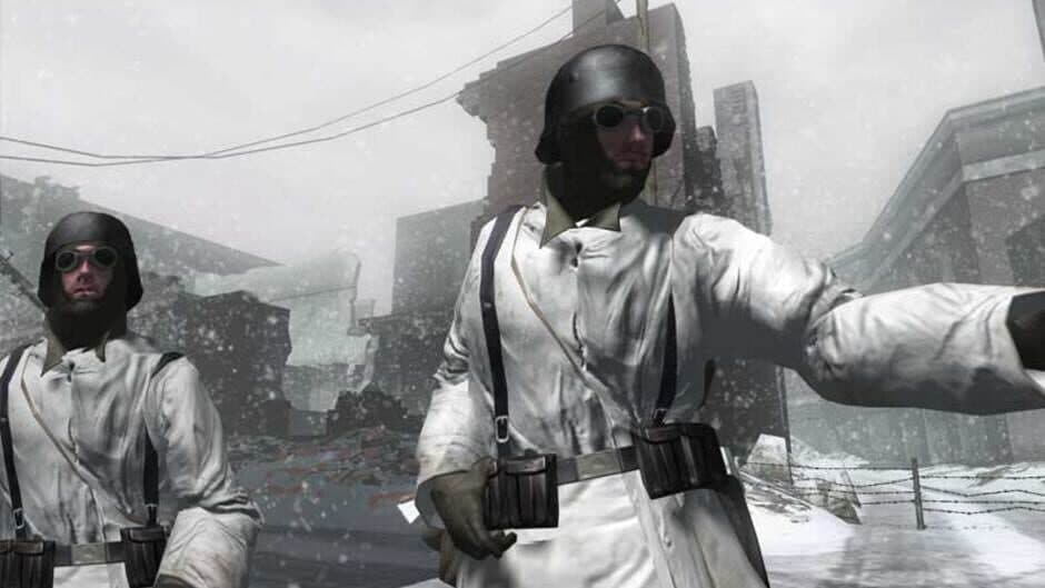 CoD Call of Duty 2 screenshot 1