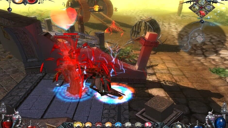 Dawn of Magic 2 screenshot 4