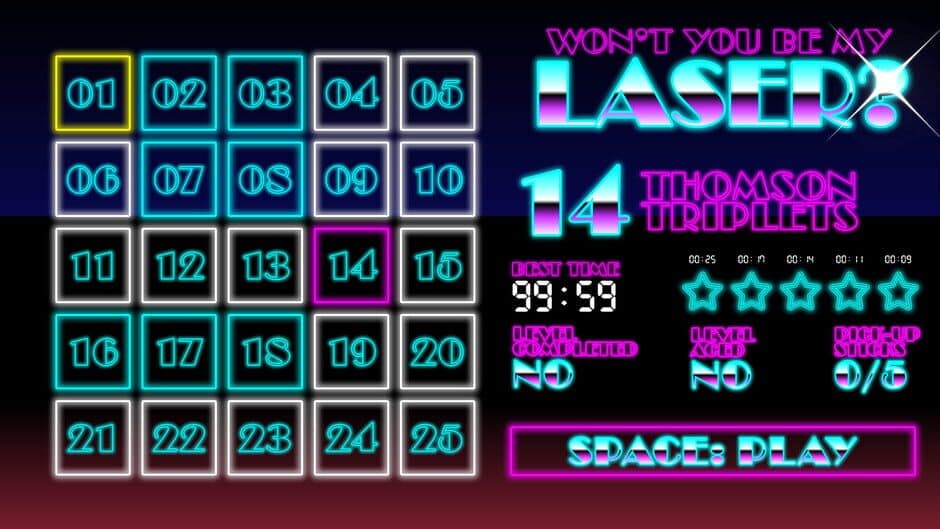 Won't You Be My Laser? screenshot 3