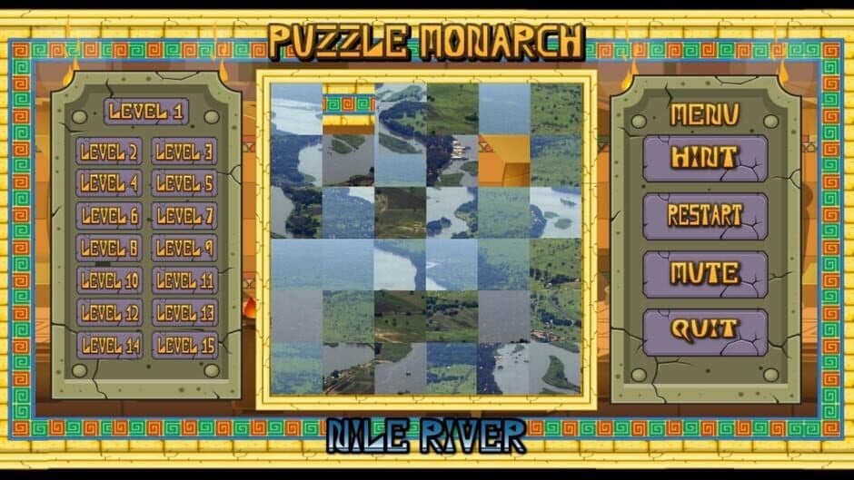 Puzzle Monarch: Nile River screenshot 5