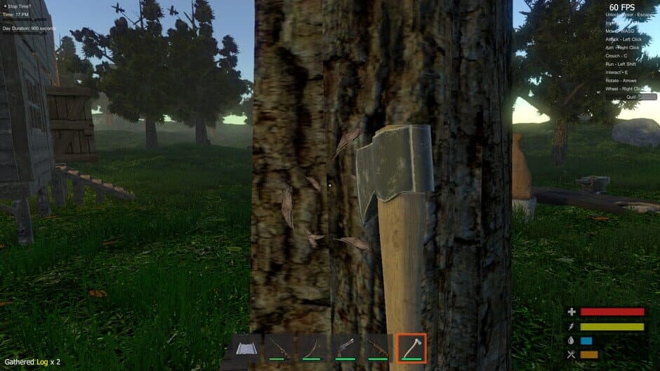Woodlands screenshot 5