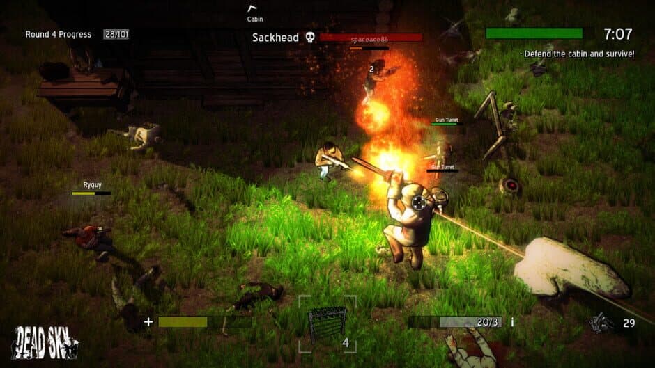 Dead Sky screenshot 3