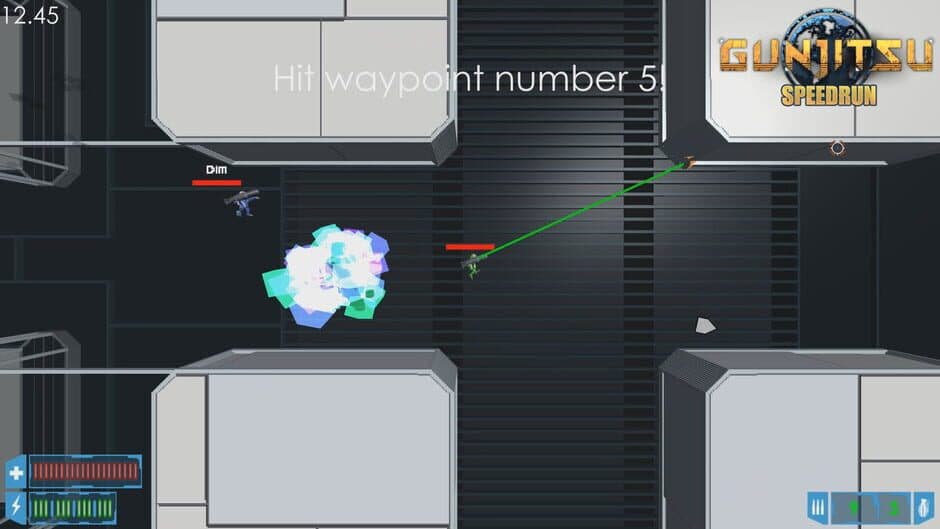 Gunjitsu screenshot 2