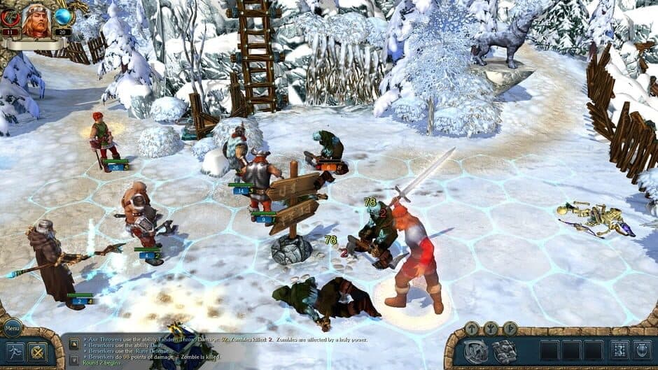 Kings Bounty Warriors of the North screenshot 2