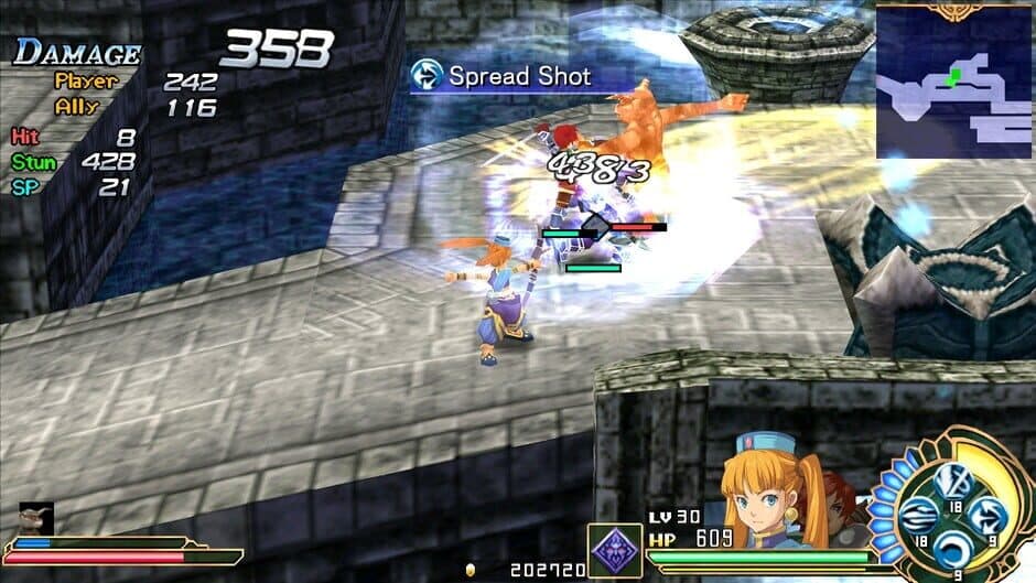 Ys SEVEN screenshot 4