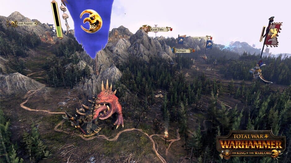 Total War WARHAMMER – The King and the Warlord screenshot 2