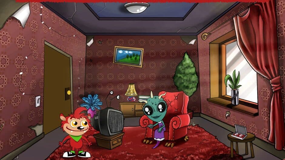 The Secret Monster Society Chapter 1 screenshot 3