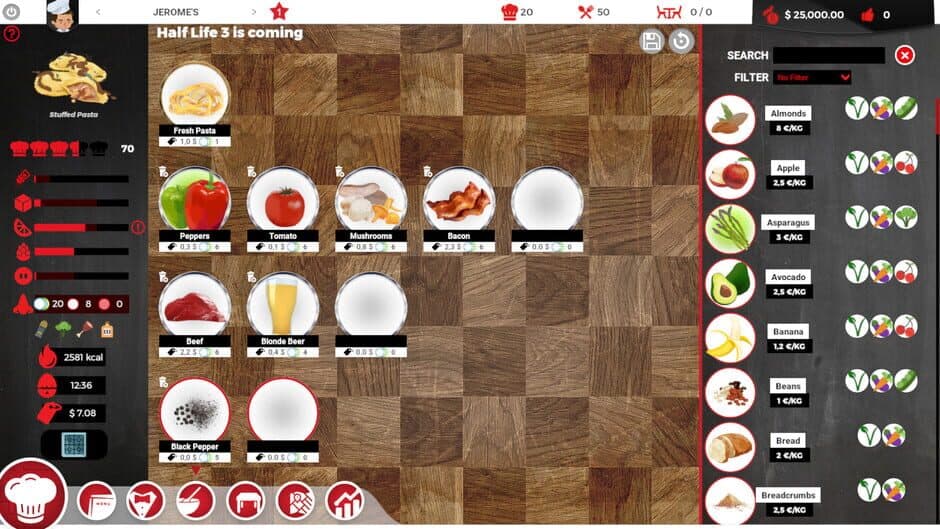 Chef: A Restaurant Tycoon Game screenshot 6