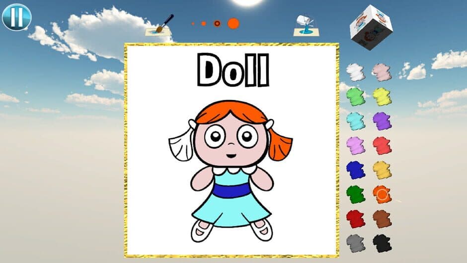 ABC Coloring Town screenshot 3