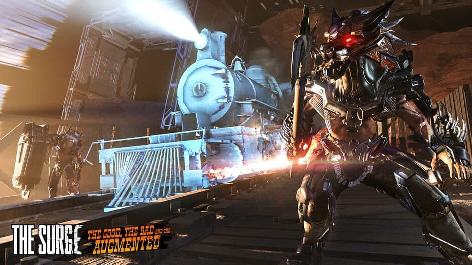 The Surge: The Good, The Bad and The Augmented screenshot 1