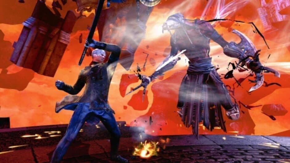 Devil May Cry: Vergil's Downfall screenshot 1