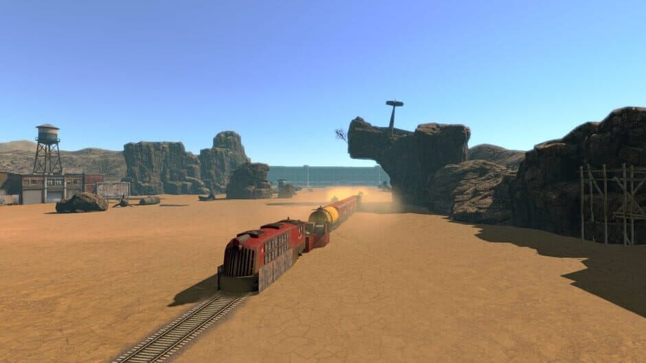 Diesel Express VR screenshot 2