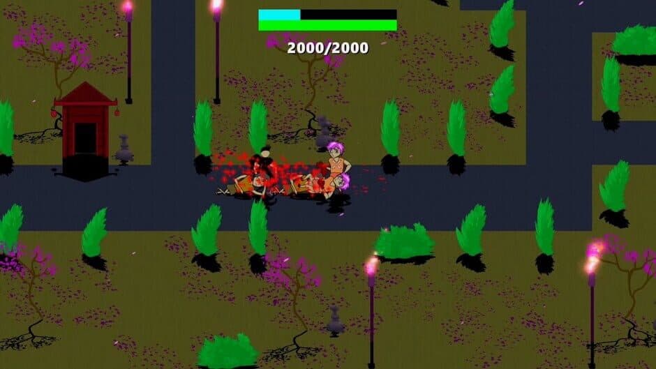Anime Fight in the Arena of Death screenshot 1