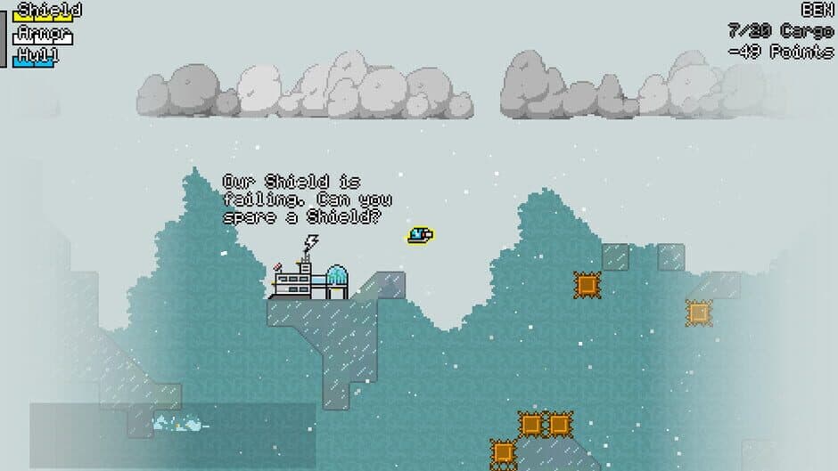 Mysterious Space screenshot 1