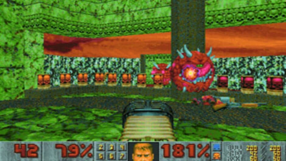 Ultimate Doom screenshot 2