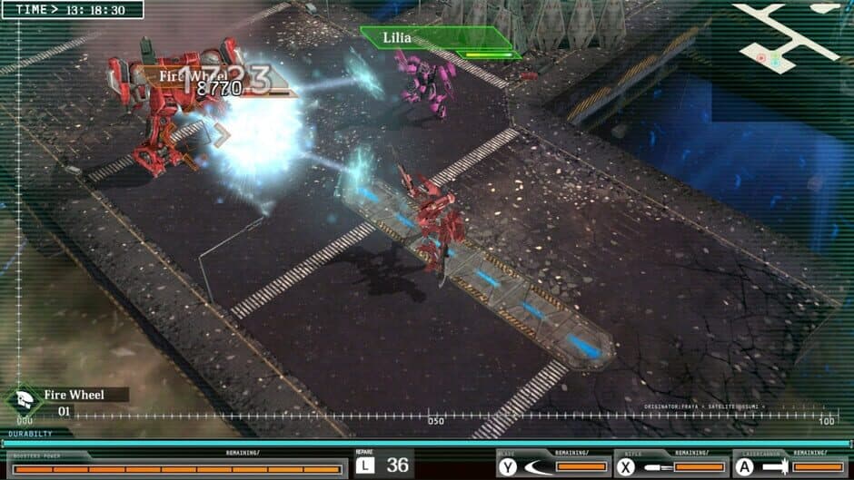 Damascus Gear Operation Tokyo screenshot 1