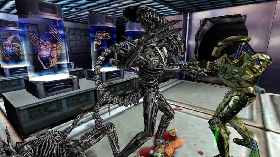Aliens Versus Predator Classic (2000) screenshot 1