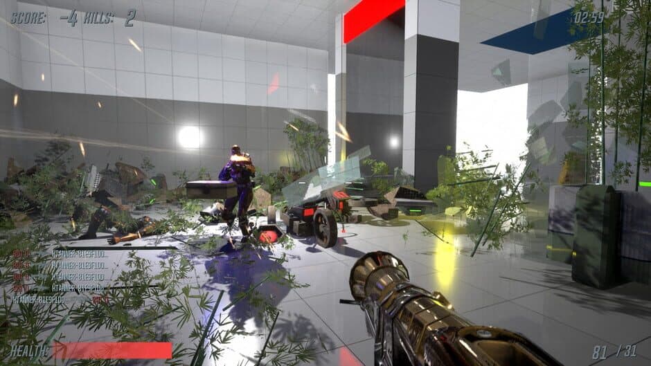 Pump-Action Captain screenshot 2