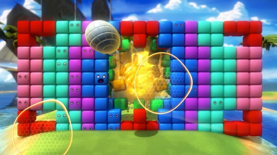 Kinect Bundle: Boom Ball 2 + Squid Hero - screenshot 2