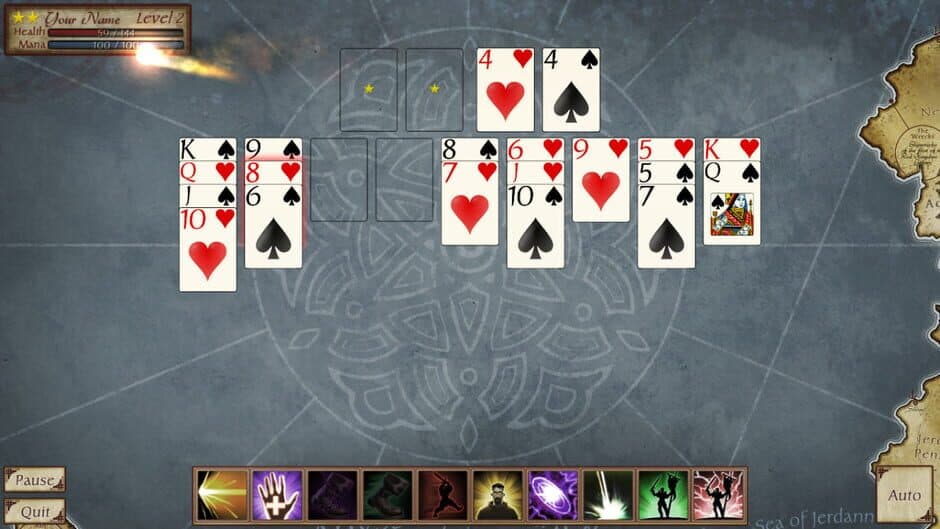 FreeCell Quest screenshot 4