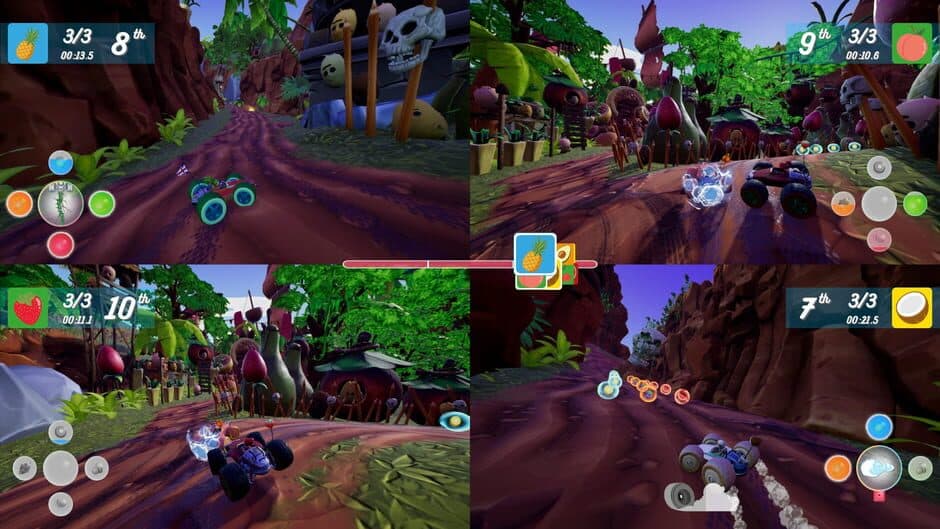 All-Star Fruit Racing screenshot 5