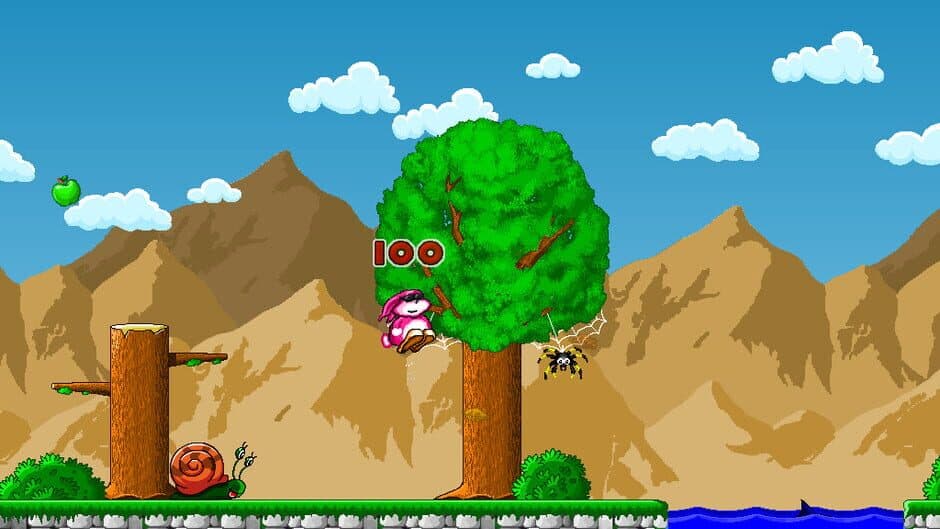 Adventures Of Fluzz screenshot 1