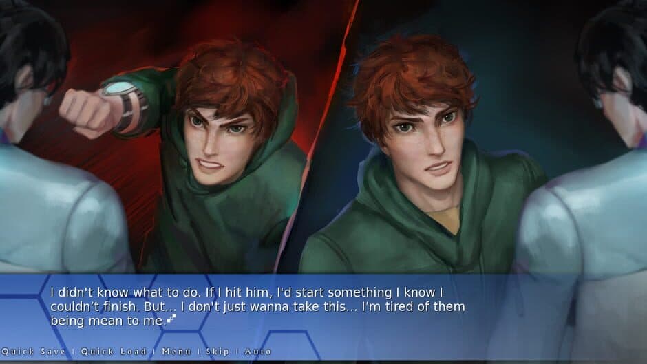 Orion: A Sci-Fi Visual Novel screenshot 1