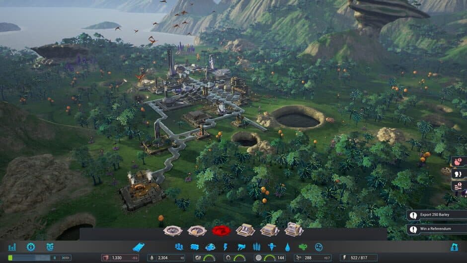 Aven Colony screenshot 1