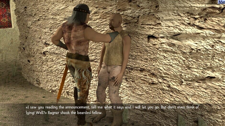 The Barbarian and the Subterranean Caves screenshot 4
