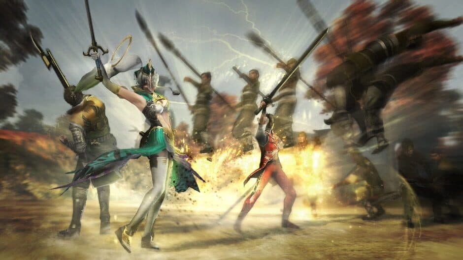 Warriors Orochi 3 Ultimate screenshot 3