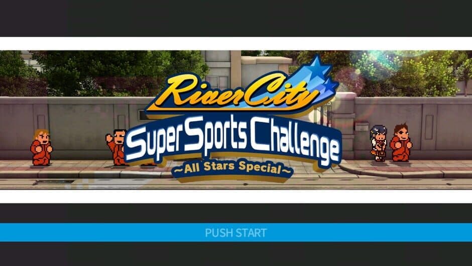 River City Super Sports Challenge All Stars Special screenshot 1