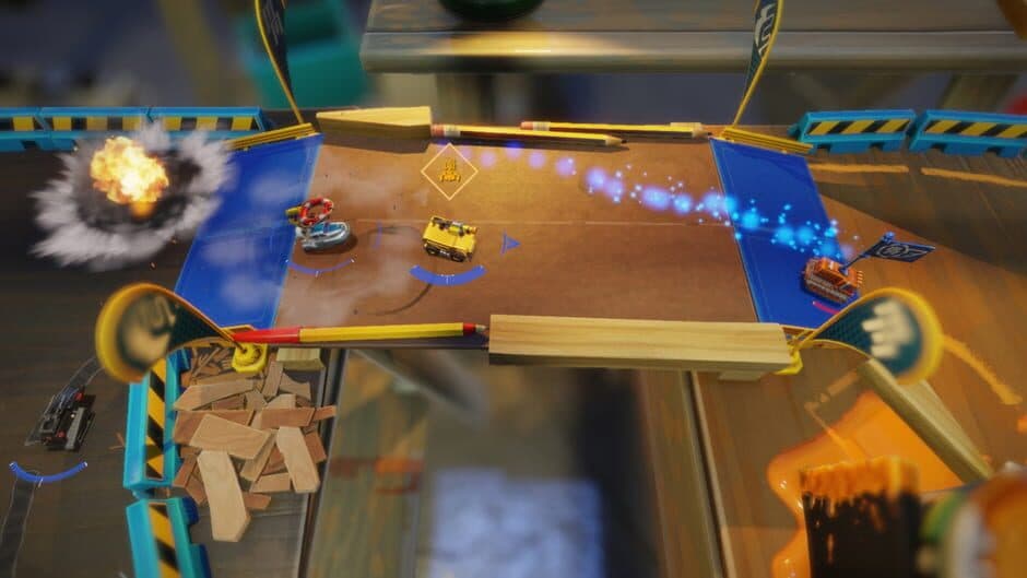 Micro Machines: World Series screenshot 1
