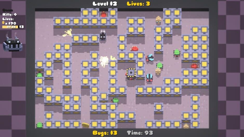 Oh No! Bugs! screenshot 5